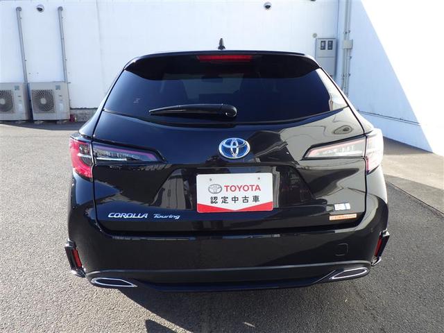 カローラツーリング ハイブリッド　ダブルバイビー　追突軽減ブレーキ　バックモニタ　地デジフルセグ　横滑防止　エアロ　ナビＴＶ　スマキー　ＬＥＤライト　デュアルエアバッグ　エアコン　オートクルーズ　サイドエアバッグ　ＥＴＣ付　ＰＳ　キーフリー　ＡＢＳ（16枚目）