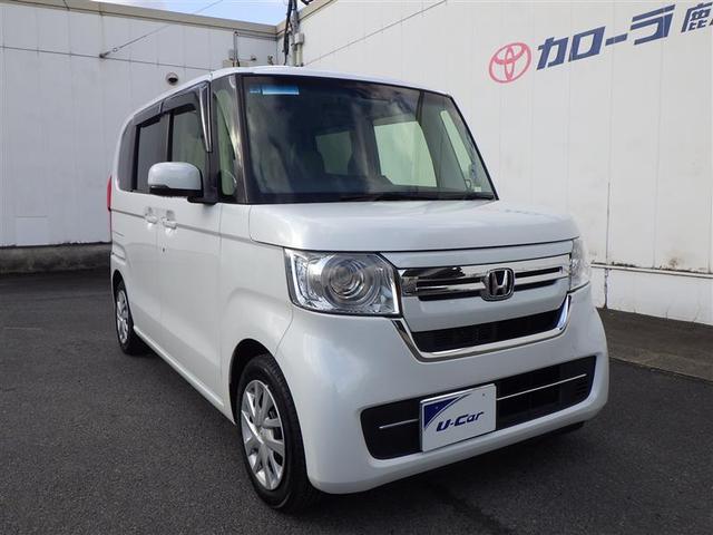 N-BOX L 衝突回避支援ブレーキ I-STOP ドラレコ付 PW パワステ スマ-トキ- Bカメ 地デジTV ナビ&TV 横滑り防止 ETC車載器 整備記録簿 LEDライト エアコン付き DVD メモリーナビ(19枚目)