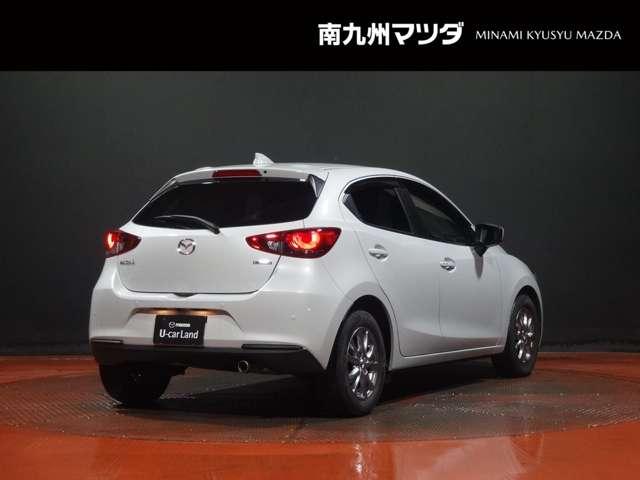 ＭＡＺＤＡ２ １．５　１５Ｓ　プロアクティブ　スマート　エディション　衝突被害軽減ブレーキ　全周囲カメラ（2枚目）