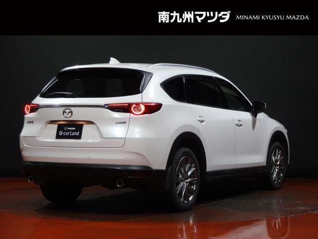 CX-8 2.2 XD Lパッケージ ディーゼルターボ 自社下取 魂動デザイン オルガンペダル(2枚目)