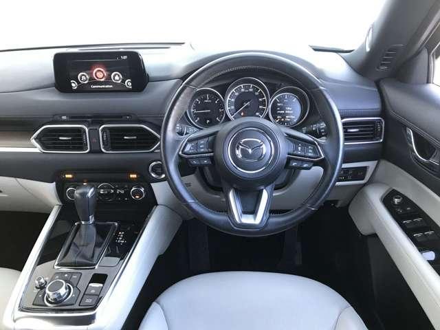 CX-8 2.2 XD Lパッケージ ディーゼルターボ 自社下取 魂動デザイン オルガンペダル(7枚目)