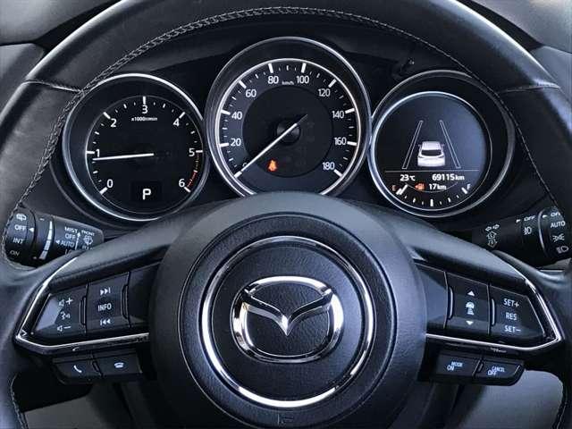 CX-8 2.2 XD Lパッケージ ディーゼルターボ 自社下取 魂動デザイン オルガンペダル(9枚目)