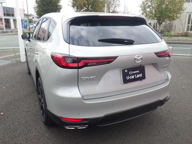 ＣＸ－６０ ３．３　ＸＤ　ＳＰ　ディーゼルターボ　旧試乗車　衝突被害軽減ブレーキ（3枚目）