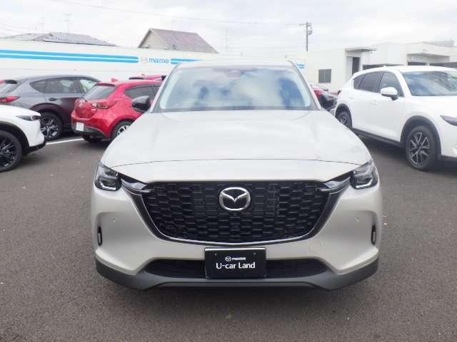 ＣＸ－６０ ３．３　ＸＤ　ＳＰ　ディーゼルターボ　旧試乗車　衝突被害軽減ブレーキ（4枚目）