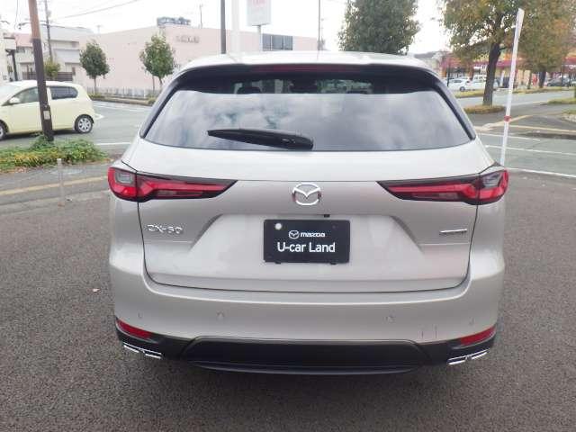 ＣＸ－６０ ３．３　ＸＤ　ＳＰ　ディーゼルターボ　旧試乗車　衝突被害軽減ブレーキ（5枚目）