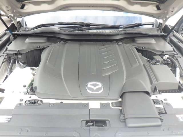 ＣＸ－６０ ３．３　ＸＤ　ＳＰ　ディーゼルターボ　旧試乗車　衝突被害軽減ブレーキ（7枚目）