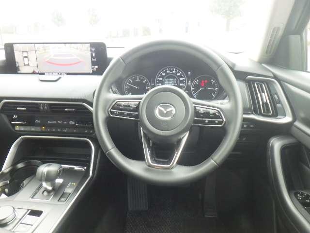 ＣＸ－６０ ３．３　ＸＤ　ＳＰ　ディーゼルターボ　旧試乗車　衝突被害軽減ブレーキ（9枚目）