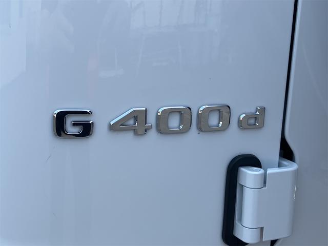 Ｇクラス Ｇ４００ｄ　ＡＭＧライン　４ＷＤ　ドライブレコーダー　全周囲カメラ　クリアランスソナー　オートクルーズコントロール　パワーシート　衝突被害軽減システム　サンルーフ　ナビ　ＴＶ　オートライト　ＬＥＤヘッドランプ　アルミホイール（33枚目）