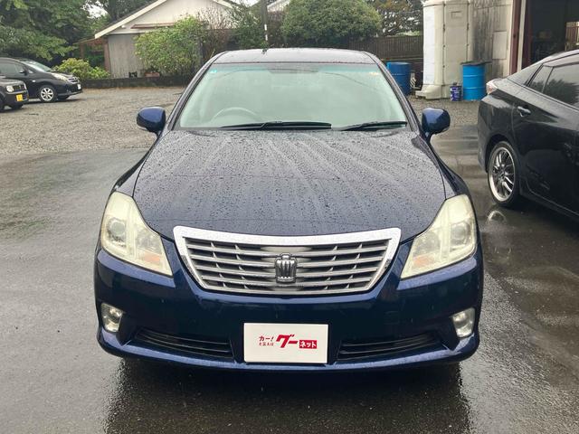 クラウン ロイヤルサルーン スペシャルナビパッケージ ETC オートクルーズコントロール バックカメラ ナビ TV アルミホイール オートライト HID AT スマートキー 電動格納ミラー 盗難防止システム CD DVD再生 USB(12枚目)