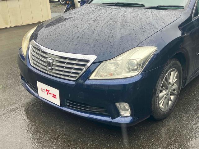 クラウン ロイヤルサルーン スペシャルナビパッケージ ETC オートクルーズコントロール バックカメラ ナビ TV アルミホイール オートライト HID AT スマートキー 電動格納ミラー 盗難防止システム CD DVD再生 USB(27枚目)