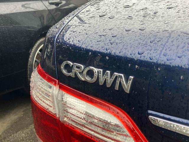 クラウン ロイヤルサルーン スペシャルナビパッケージ ETC オートクルーズコントロール バックカメラ ナビ TV アルミホイール オートライト HID AT スマートキー 電動格納ミラー 盗難防止システム CD DVD再生 USB(35枚目)