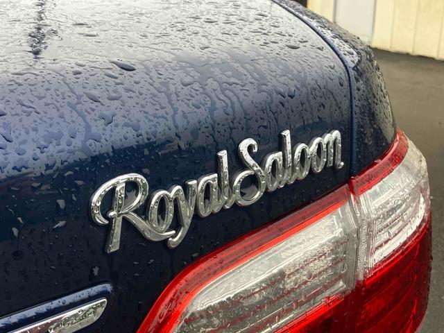 クラウン ロイヤルサルーン スペシャルナビパッケージ ETC オートクルーズコントロール バックカメラ ナビ TV アルミホイール オートライト HID AT スマートキー 電動格納ミラー 盗難防止システム CD DVD再生 USB(36枚目)