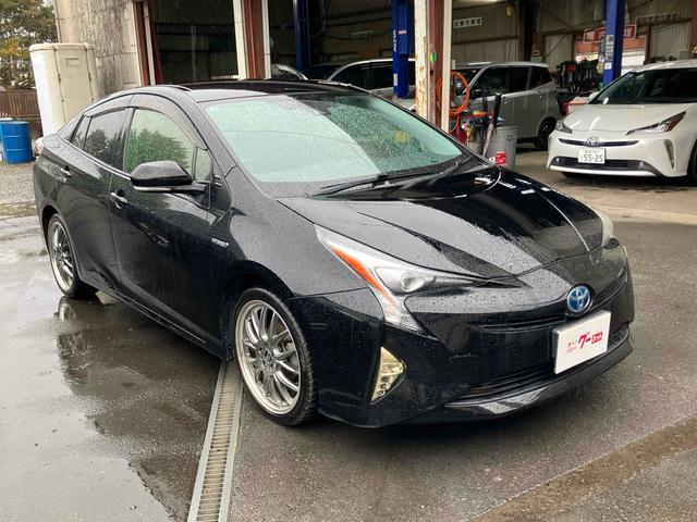 プリウス S ドライブレコーダー ETC レーンアシスト オートクルーズコントロール バックカメラ ナビ TV アルミホイール オートマチックハイビーム オートライト LEDヘッドランプ CVT スマートキー(13枚目)