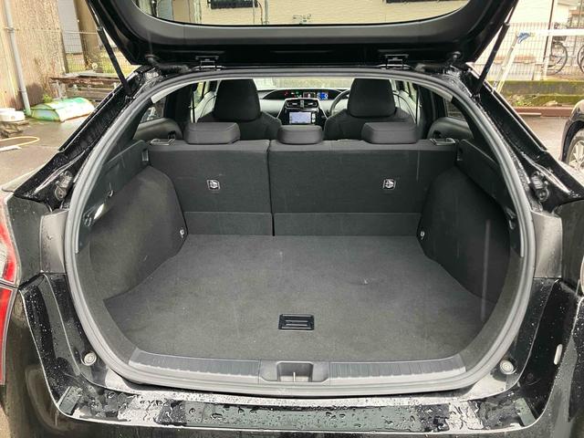 プリウス S ドライブレコーダー ETC レーンアシスト オートクルーズコントロール バックカメラ ナビ TV アルミホイール オートマチックハイビーム オートライト LEDヘッドランプ CVT スマートキー(19枚目)