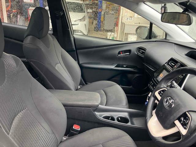 プリウス S ドライブレコーダー ETC レーンアシスト オートクルーズコントロール バックカメラ ナビ TV アルミホイール オートマチックハイビーム オートライト LEDヘッドランプ CVT スマートキー(64枚目)