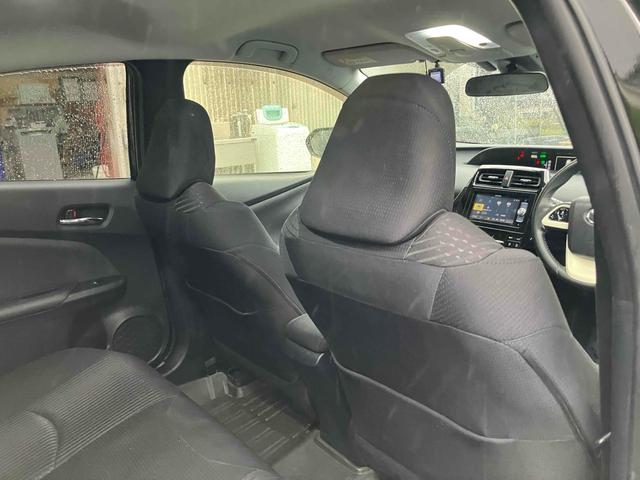 プリウス S ドライブレコーダー ETC レーンアシスト オートクルーズコントロール バックカメラ ナビ TV アルミホイール オートマチックハイビーム オートライト LEDヘッドランプ CVT スマートキー(69枚目)