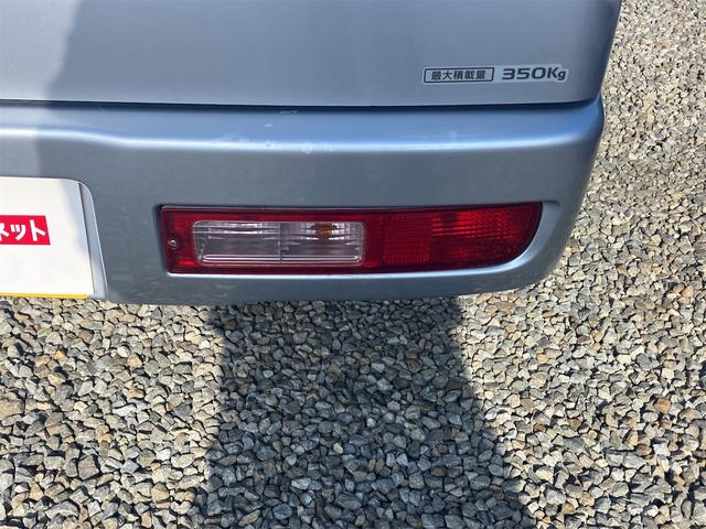 ＮＶ１００クリッパーバン 　Ｇ箱バン　オートマチック　両側スライドドア　エアコン　運転席エアバッグ　積載量３５０ｋｇ　ヘッドライトレベライザー（33枚目）