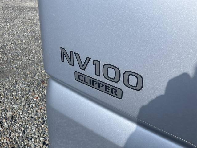 ＮＶ１００クリッパーバン 　Ｇ箱バン　オートマチック　両側スライドドア　エアコン　運転席エアバッグ　積載量３５０ｋｇ　ヘッドライトレベライザー（34枚目）