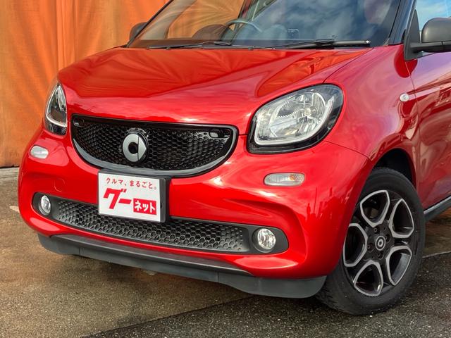 スマートフォーフォー パッション ディーラー車 右ハンドル ワンオーナー ターボ ナビTV ETC クルーズコントロール シートヒーター オートヘッドライト 衝突被害軽減ブレーキ レーンアシスト アイドリングストップ 15inアルミ(2枚目)