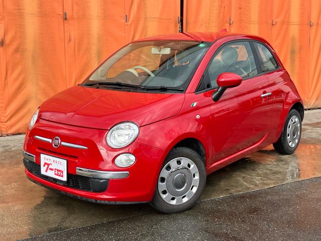 ５００ １．２　ポップ　ディーラー車　右ハンドル　禁煙車　記録簿　キーレス　前後ドライブレコーダー　スペアキー　ＥＴＣ　ＡＢＳ　エアバッグ（2枚目）