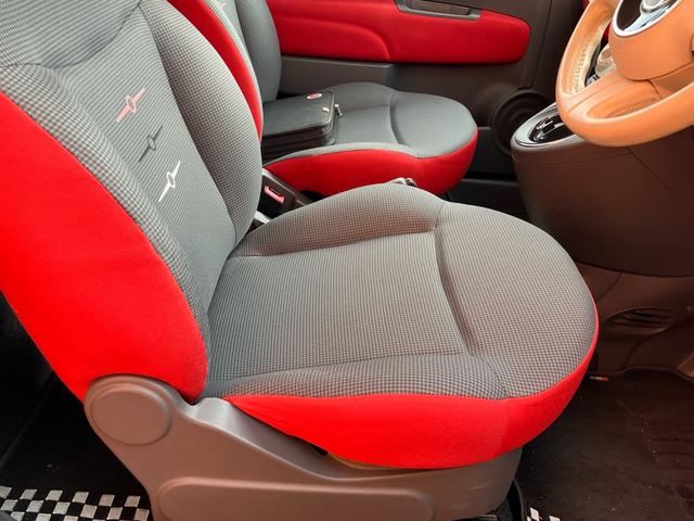 ５００ １．２　ポップ　ディーラー車　右ハンドル　禁煙車　記録簿　キーレス　前後ドライブレコーダー　スペアキー　ＥＴＣ　ＡＢＳ　エアバッグ（15枚目）