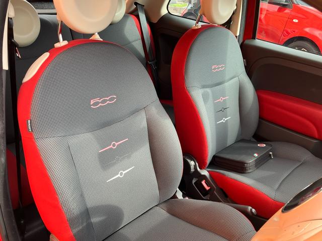 ５００ １．２　ポップ　ディーラー車　右ハンドル　禁煙車　記録簿　キーレス　前後ドライブレコーダー　スペアキー　ＥＴＣ　ＡＢＳ　エアバッグ（18枚目）