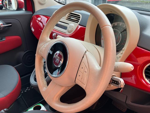 ５００ １．２　ポップ　ディーラー車　右ハンドル　禁煙車　記録簿　キーレス　前後ドライブレコーダー　スペアキー　ＥＴＣ　ＡＢＳ　エアバッグ（22枚目）