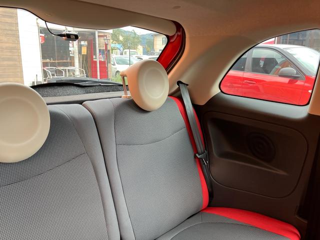 ５００ １．２　ポップ　ディーラー車　右ハンドル　禁煙車　記録簿　キーレス　前後ドライブレコーダー　スペアキー　ＥＴＣ　ＡＢＳ　エアバッグ（33枚目）