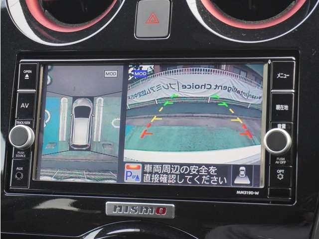 ノート １．２　ｅ－ＰＯＷＥＲ　ＮＩＳＭＯ　ドラレコ　クルコン　全周囲カメラ（7枚目）