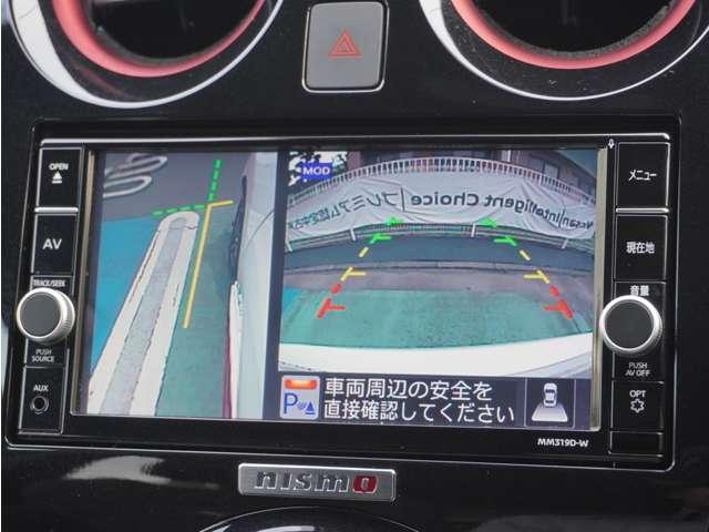 ノート １．２　ｅ－ＰＯＷＥＲ　ＮＩＳＭＯ　ドラレコ　クルコン　全周囲カメラ（8枚目）