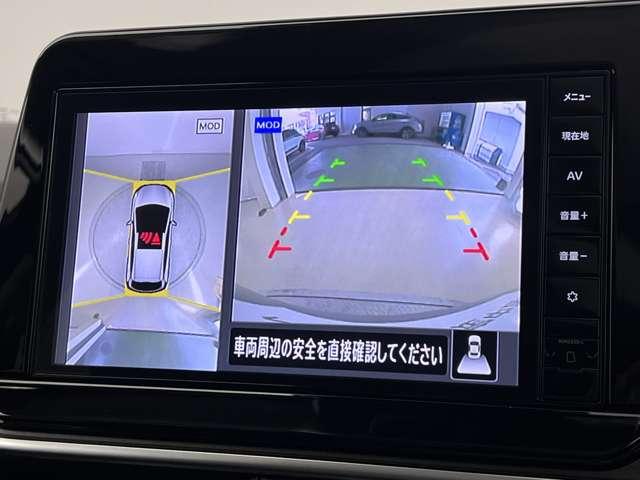 ノート Ｘ　純正ナビ　Ｂｌｕｅｔｏｏｔｈ　全周囲カメラ　ディーラ（7枚目）
