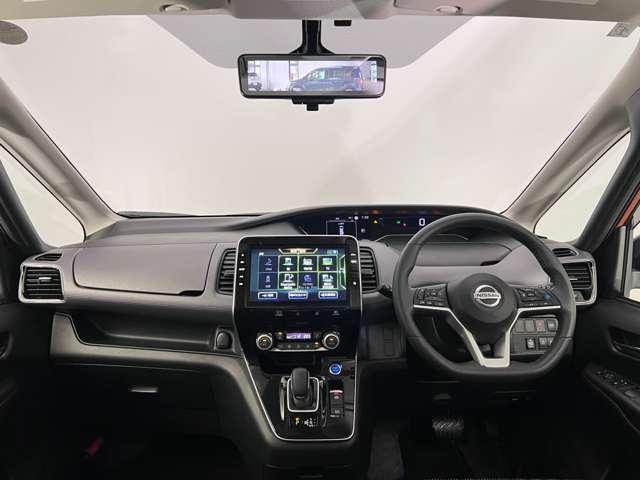 セレナ ｅ－パワー　ハイウェイスターＶ　後席モニター　前後ドラレコ　ＥＴＣ　全周囲カメ（4枚目）