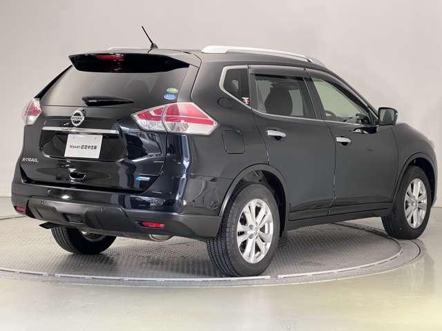 エクストレイル 20X エマージェンシーブレーキパッケージ 2列車 4WD シートヒーター ETC 全周囲カメラ ドラレコ(3枚目)