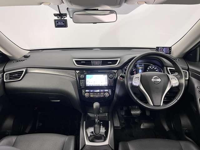 エクストレイル 20X エマージェンシーブレーキパッケージ 2列車 4WD シートヒーター ETC 全周囲カメラ ドラレコ(4枚目)