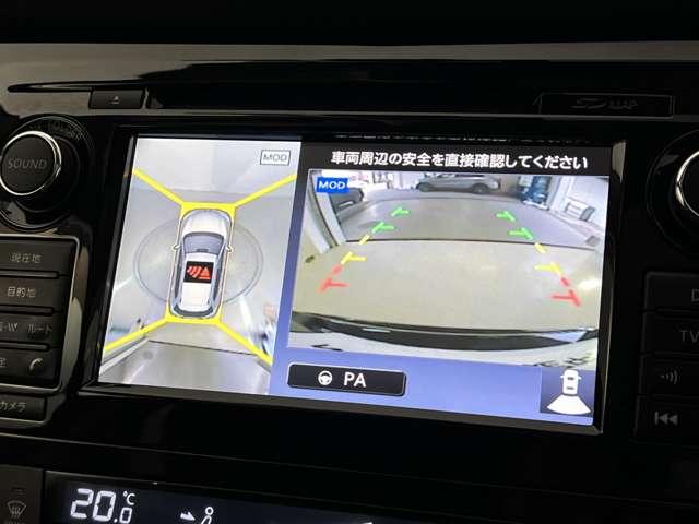 エクストレイル 20X エマージェンシーブレーキパッケージ 2列車 4WD シートヒーター ETC 全周囲カメラ ドラレコ(6枚目)