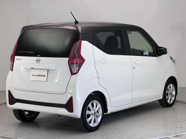 デイズ 660 X 全周囲カメラ 純正ナビ ディーラー保証(4枚目)