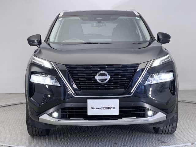 エクストレイル G e-4ORCE 4WD サンルーフ 前後ドラレコ ETC ワイヤレス充(3枚目)