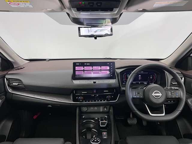 エクストレイル G e-4ORCE 4WD サンルーフ 前後ドラレコ ETC ワイヤレス充(5枚目)