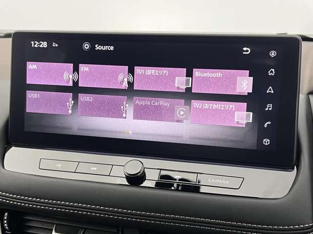 エクストレイル G e-4ORCE 4WD サンルーフ 前後ドラレコ ETC ワイヤレス充(7枚目)