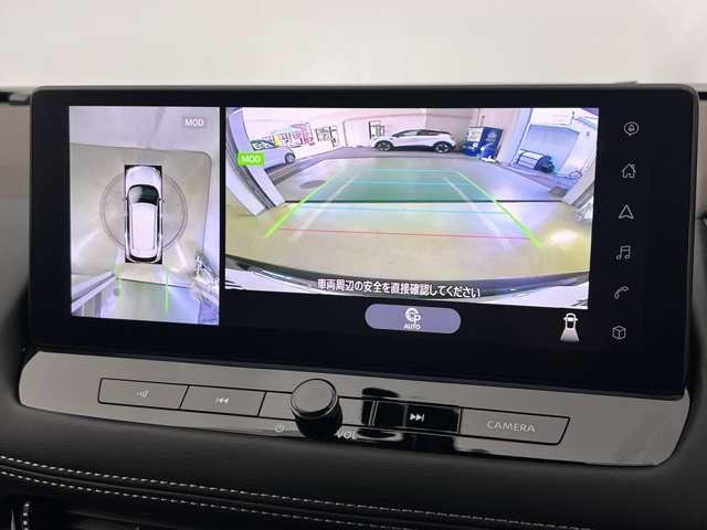 エクストレイル G e-4ORCE 4WD サンルーフ 前後ドラレコ ETC ワイヤレス充(8枚目)