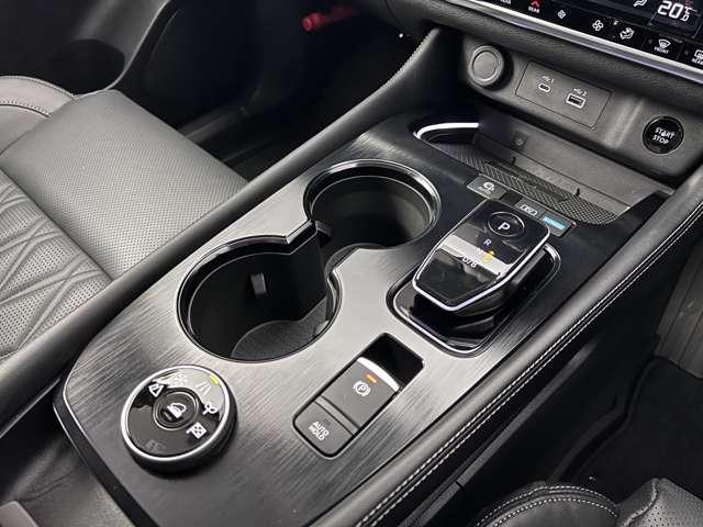 エクストレイル G e-4ORCE 4WD サンルーフ 前後ドラレコ ETC ワイヤレス充(10枚目)