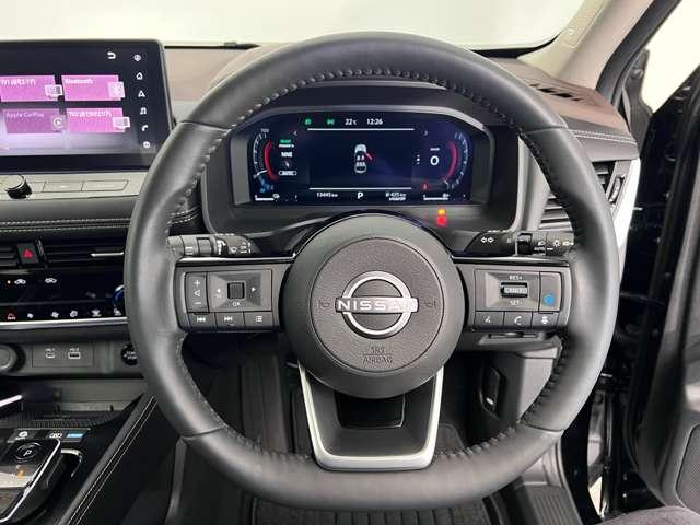 エクストレイル G e-4ORCE 4WD サンルーフ 前後ドラレコ ETC ワイヤレス充(11枚目)