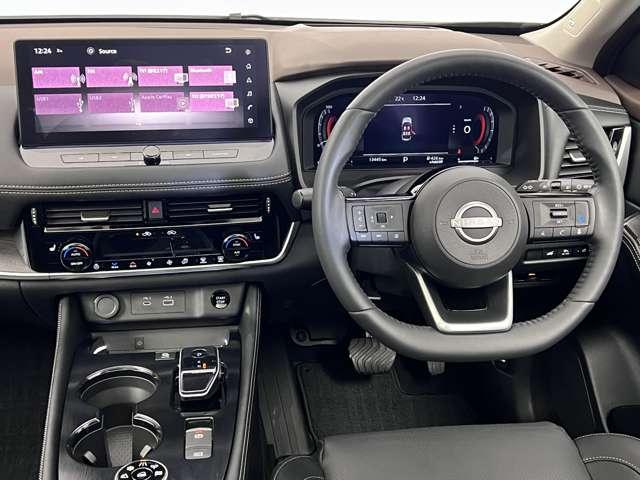 エクストレイル G e-4ORCE 4WD サンルーフ 前後ドラレコ ETC ワイヤレス充(17枚目)