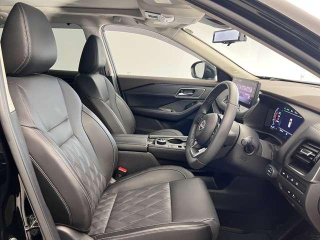 エクストレイル G e-4ORCE 4WD サンルーフ 前後ドラレコ ETC ワイヤレス充(18枚目)