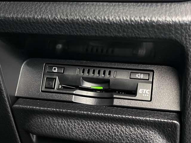 ＥＴＣが付いておりますので、遠方へのお出かけもスムーズに行けますね！キャッシュレス化進めていきましょう！