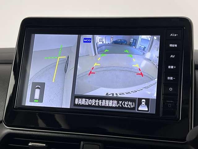 サイドカメラで幅寄せも安心して行えます。