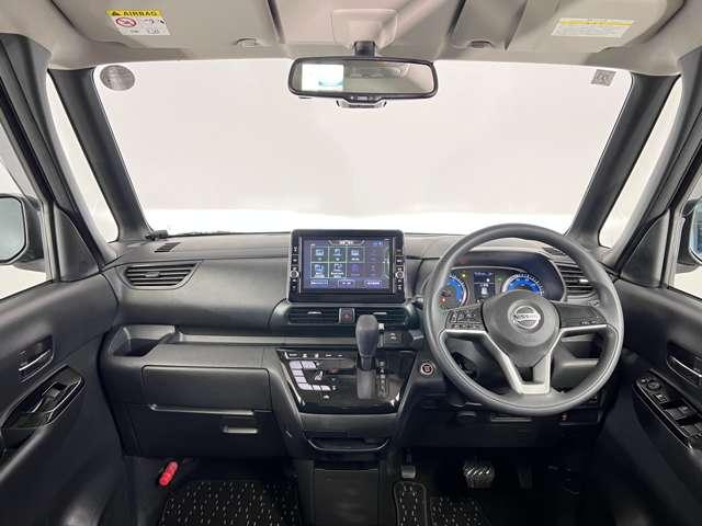 車内はルームクリーニングを実施済みです！綺麗な状態ですので、お気軽にご来店くださいね！