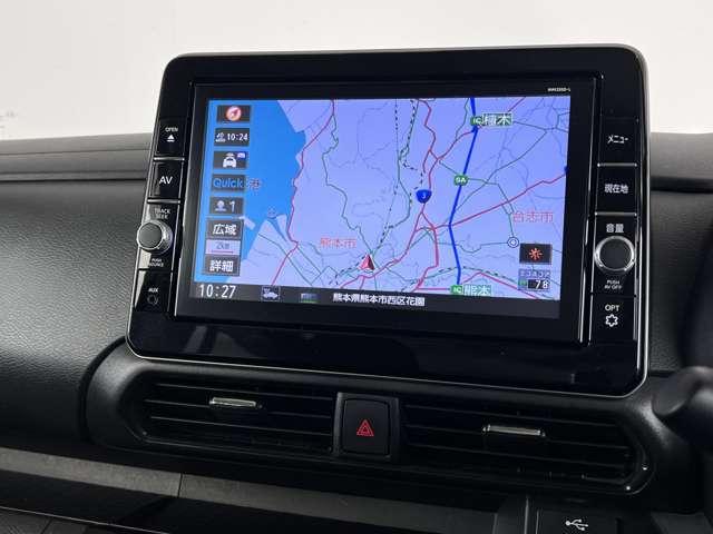 日産オリジナルナビゲーション装備！ＴＶ・ＣＤ・ＤＶＤ再生・Ｂｌｕｅｔｏｏｔｈ対応！！