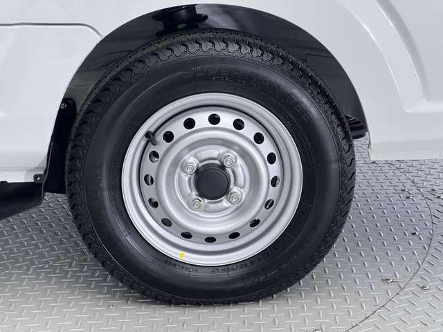 純正スチールホイールです！