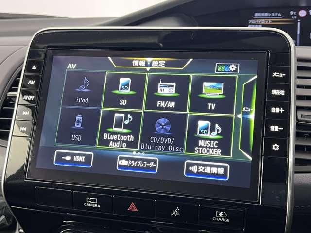 セレナ e-パワー ハイウェイスターV 前後ドラレコ 後席モニター ETC 全周囲カメ(6枚目)
